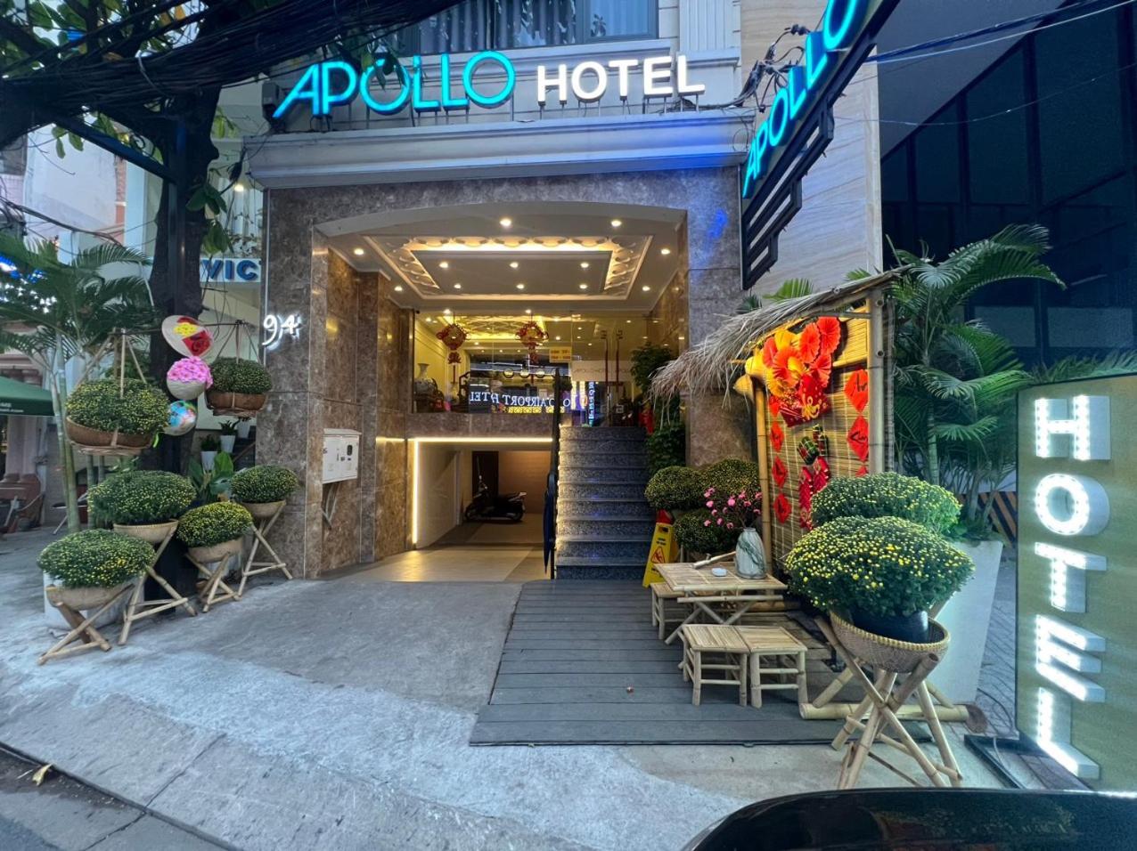 Apollo Airport Hotel Хошимин Экстерьер фото
