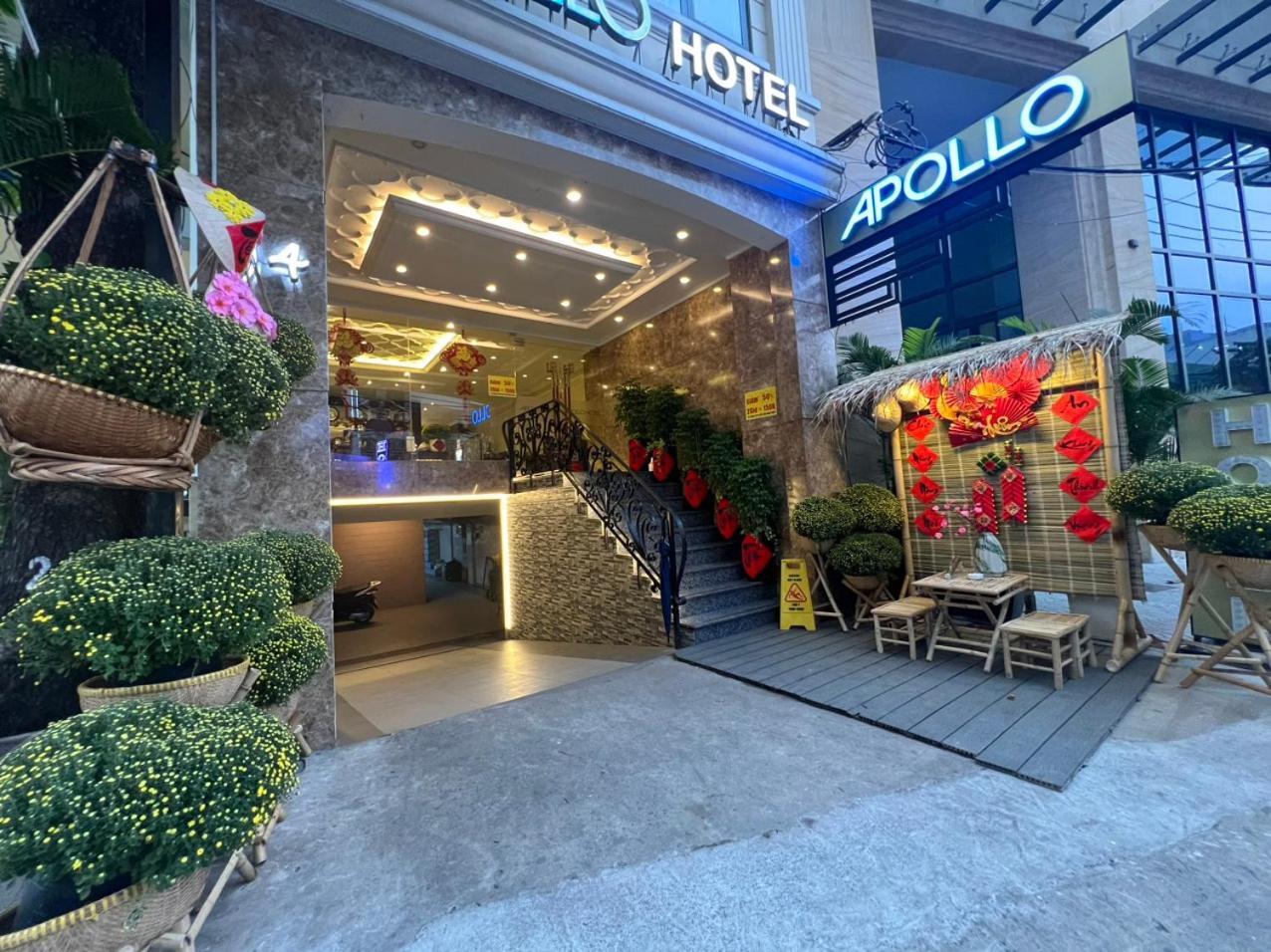 Apollo Airport Hotel Хошимин Экстерьер фото