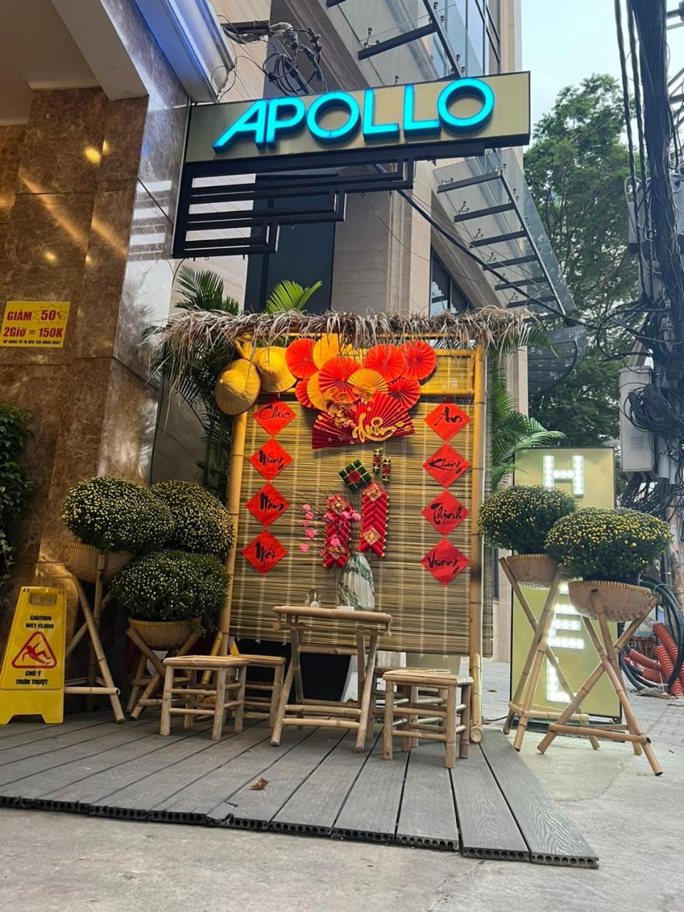 Apollo Airport Hotel Хошимин Экстерьер фото