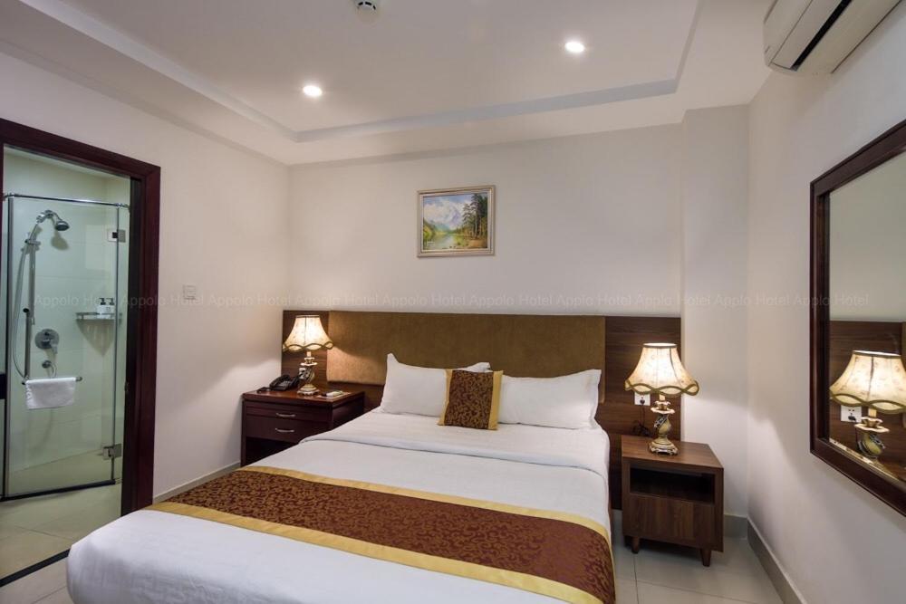 Apollo Airport Hotel Хошимин Экстерьер фото